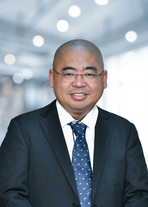 Datuk Haw Chin Teck