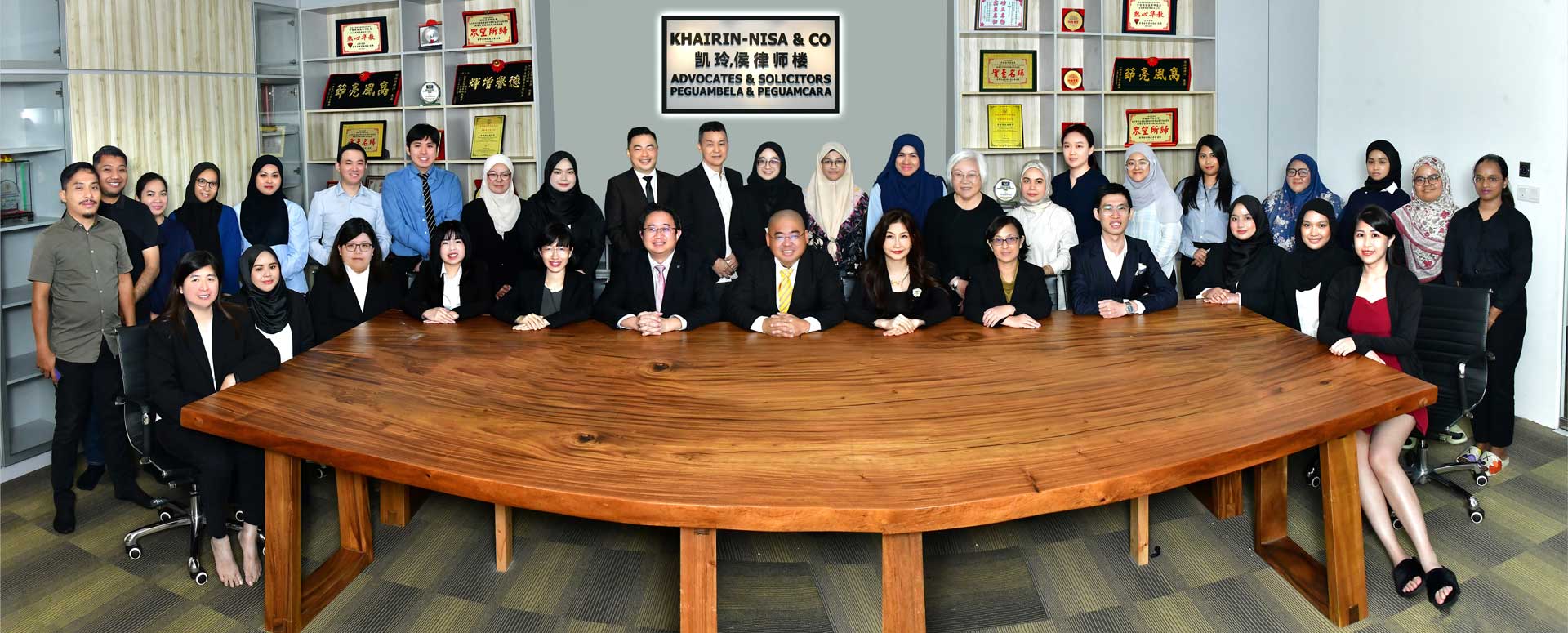 Meet Our Team at Khairin-Nisa & Co Advocates & Solicitors