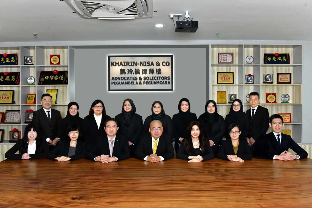 Khairin-Nisa & Co legal team