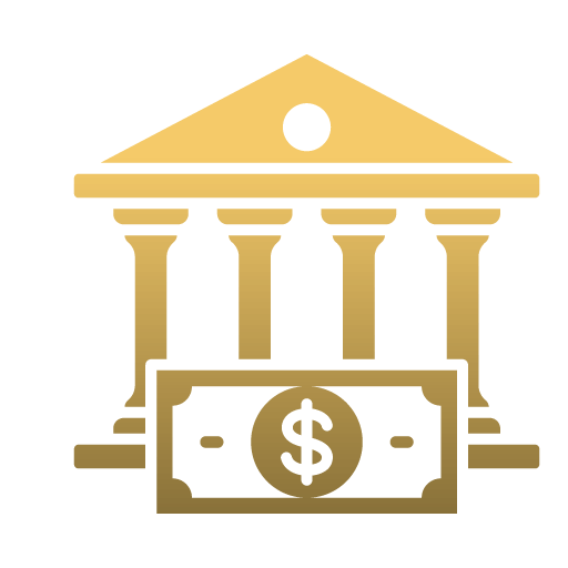Banking & Finance legal service icon